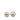 Silver Chanel Silver CC Faux Pearl Clip On Earrings - Designer Revival