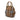Brown Burberry Medium House Check Canvas Bridle Owl Orchard Handbag