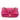 Pink Chanel Small Lambskin Elegant Chain Single Flap Satchel