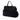 Black Gucci Large Calfskin Bamboo Daily Satchel