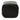 Black Chanel CC Caviar Vanity Bag
