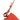 Red LOEWE Leather Velazquez Twist Crossbody - Designer Revival