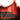 Red LOEWE Leather Velazquez Twist Crossbody - Designer Revival