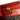Red LOEWE Leather Velazquez Twist Crossbody - Designer Revival