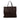 Brown Fendi Zucchino Canvas Tote