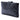 Black Chanel Quilted Glazed Calfskin Coco Pleats Chain Clutch Crossbody Bag