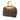 Brown Louis Vuitton Monogram Deauville Handbag