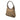Beige Gucci GG Canvas Abbey D Ring Shoulder Bag