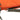 Orange Prada Tessuto Sport Shoulder Bag - Designer Revival