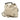 White Gucci Leather Bamboo Tassel Backpack