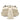 White Gucci Leather Bamboo Tassel Backpack