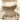 White Gucci Leather Bamboo Tassel Backpack