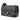 Black Chanel Mini CC Chocolate Bar Lambskin Camellia Flap Crossbody Bag