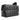 Black Chanel Mini CC Chocolate Bar Lambskin Camellia Flap Crossbody Bag