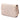 Gold Chanel CC Quilted Metallic Fabric Wallet On Chain Crossbody Bag