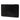 Black Fendi Leather Monster Zip Clutch