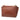 Brown Fendi Calfskin Kan U Satchel