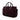 Black Gucci GG Wool Children's Pocket Handbag