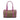 Beige Gucci GG Canvas Abbey D Ring Boston Bag