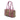 Beige Gucci GG Canvas Abbey D Ring Boston Bag