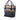 Beige Burberry Haymarket Check Ombre Coated Canvas Liberton Satchel