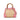 Beige Gucci Small Raffia Bamboo Shopper Satchel