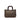 Brown Fendi Small Zucca Canvas Twins Tote - Designer Revival
