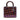 Purple Dior Anselm Reyle Medium Metallic Lambskin Cannage Lady Dior Satchel