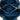 Blue Prada Vitello Daino Open Convertible Tote Satchel