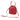 Red Prada Re Nylon Duet Bucket Bag