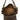 Brown Bottega Veneta Intrecciato Trimmed Nappa Napoli Handbag