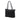 Black Fendi Zucchino Canvas Tote