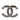 Black Chanel Enamel and Silver Plated CC Brooch - Designer Revival
