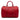 Red Gucci Medium Guccissima Joy Boston Bag