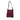 Red Gucci GG Canvas Shoulder Bag - Designer Revival
