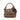Brown Burberry House Check Canvas Brecon Satchel