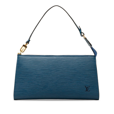 Bottega Veneta wallet in blue braided leather