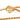 Gold Chanel CC Gold Plated Medallion Chain Belt