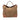 Beige Gucci Medium GG Canvas Bree Fold Over Tote Satchel