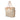 White Louis Vuitton Damier Azur Neverfull MM Tote Bag