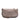 Silver Gucci Medium Metallic Leather Soho Chain Flap Crossbody - Designer Revival