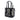 Grey Burberry Beat Check Nylon and Patent Lowry Satchel