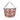 Pink Gucci Canvas Bamboo Horsebit Print Hobo