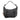 Gray Gucci Medium Diamante Canvas Techno Horsebit Hobo