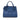 Blue Gucci Medium Dollar Calf Soho Top Handle Convertible Tote Satchel