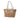 Beige Gucci GG Canvas Jolicoeur Tote