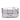 Silver Fendi Leather Baguette Crossbody - Designer Revival