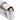 Silver Fendi Leather Baguette Crossbody - Designer Revival