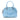 Blue Gucci Mini Microguccissima Dome Satchel