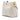 White Louis Vuitton Damier Azur Neonoe MM Bucket Bag
